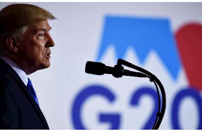 Tramp G20 sammitini buraxa bilər