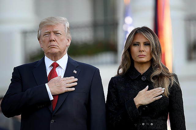Trampın Ukrayna mövqeyini Melaniya dəyişdi