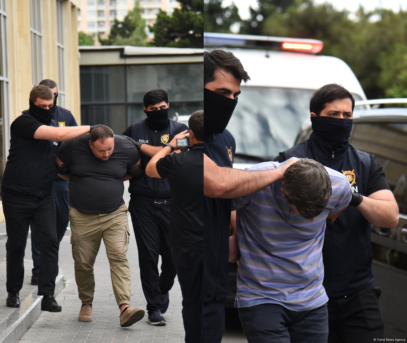 "Sputnik Azərbaycan"ın əməkdaşlarının saxlanılmasının ANBAAN VİDEOSU