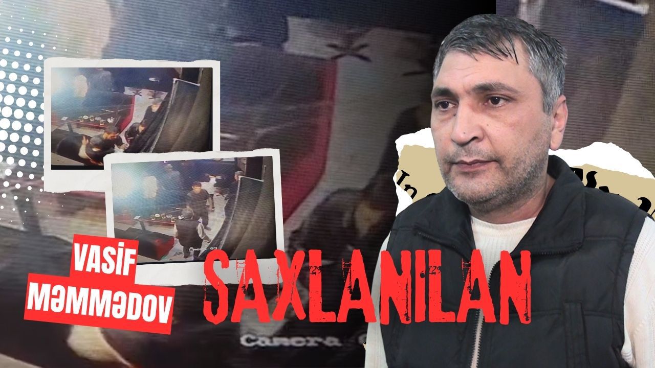 Balakəndə kafedə xuliqanlıq - bakalla tanışına xəsarət yetirən şəxs saxlanılıb