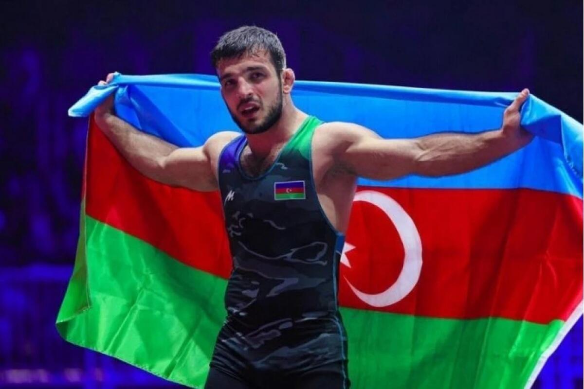 Ülvi Qənizadə ikinci dəfə dünya çempionu oldu
