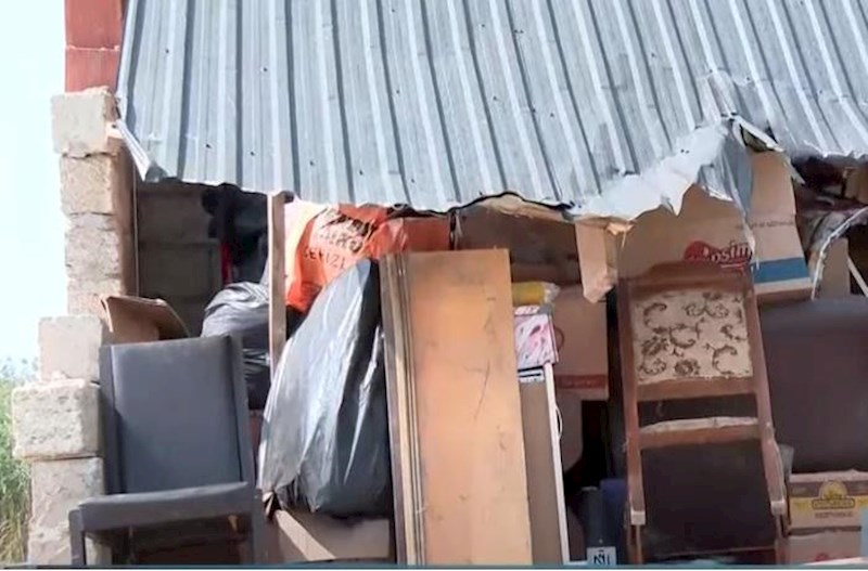 İcra hakimiyyəti içərisində yaşayış olan 10-dan çox evi söküb – Video