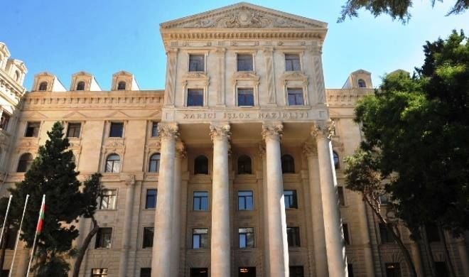 Fransa ilə yeni dövrə start verildi - XİN