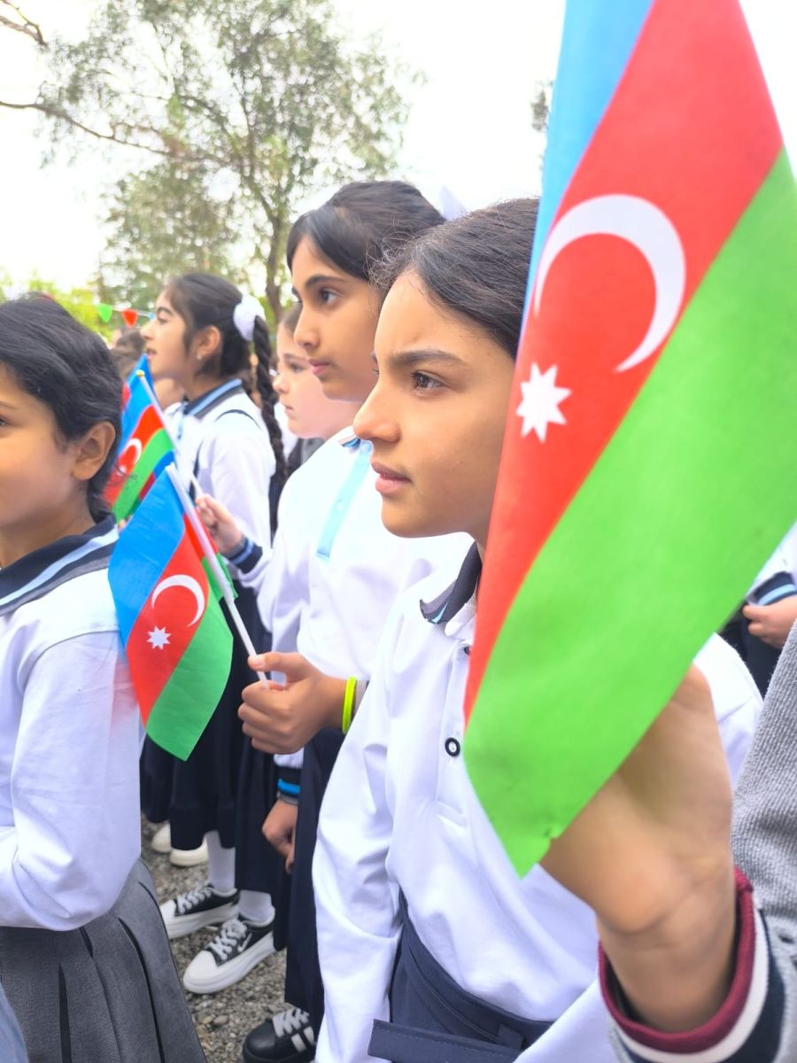 Xankəndi, Ağdərə və Xocalıda Bilik Günü qeyd olunub- FOTO 