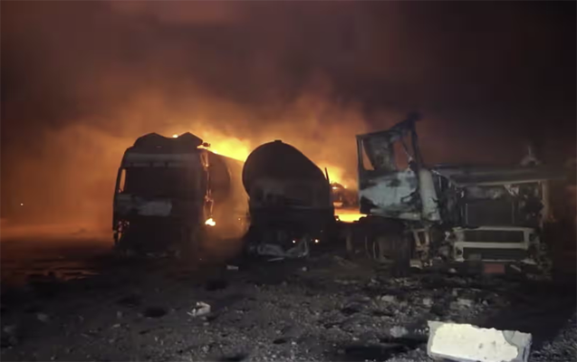 ABŞ Yəmənə zərbə endirdi - 38 ölü, 102 yaralı - Video
