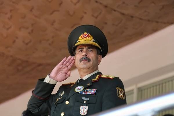 Zakir Həsənova medal verildi