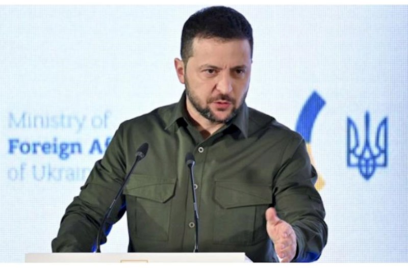 Zelenski müharibəni 24 saat ərzində dayandırmağın yolunu açıqladı