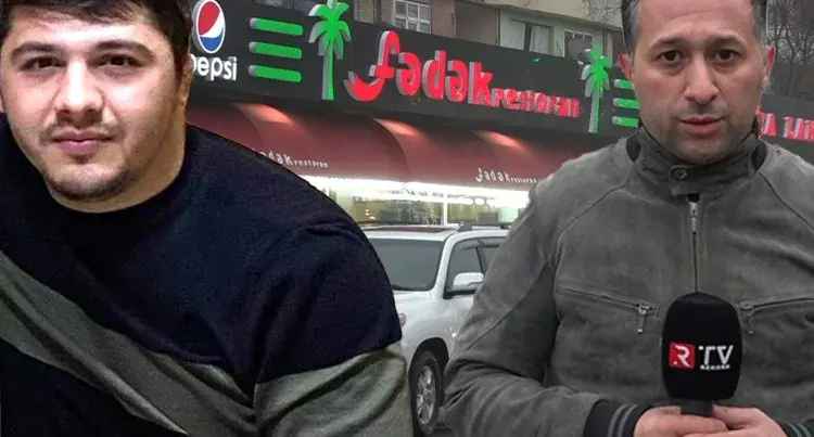 Polis qətldən bir gün qabaq Əhmədi buna görə saxlayıbmış – “Fədək” restoranında nə baş verib?