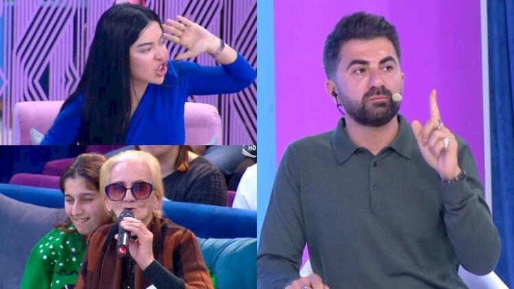 Ekspert və iştirakçı canlı efirdə bir-birini söydü - VİDEO