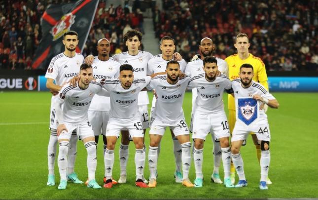 "Qarabağ" hesabı açdı - Yenilənir - VİDEO