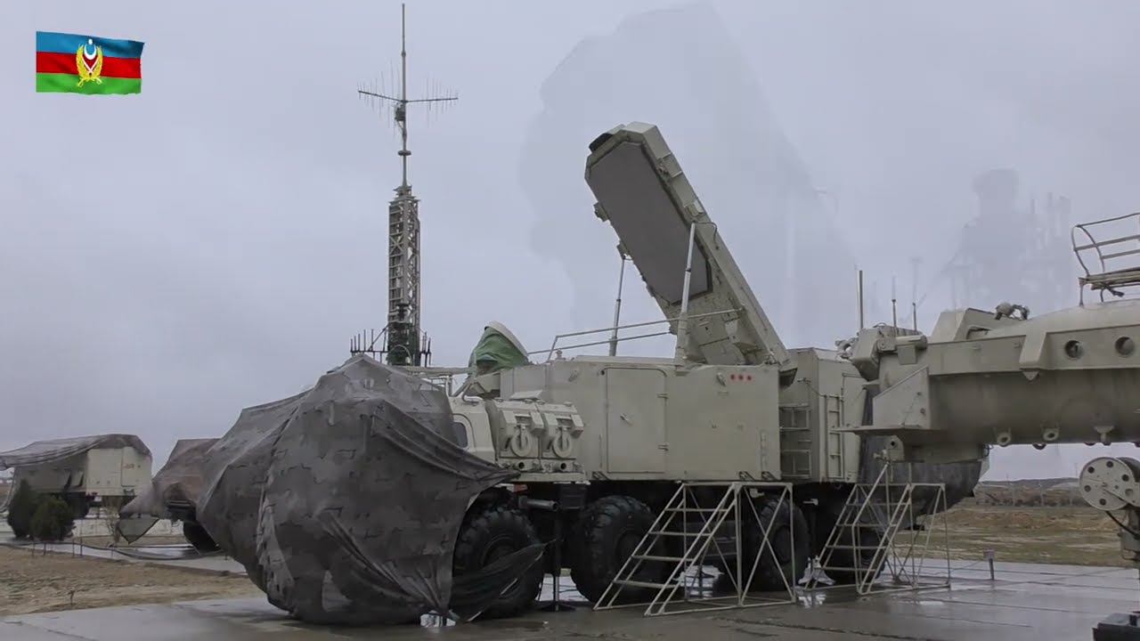 Ordumuzun S-300 raketləri döyüşə hazır vəziyyətə gətirildi