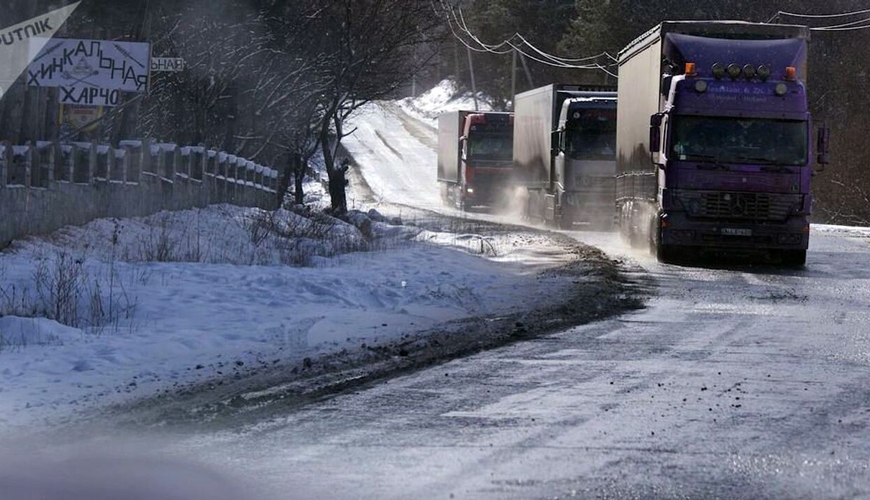 Ermənistanı Rusiya ilə birləşdirən yeganə quru yol bağlandı