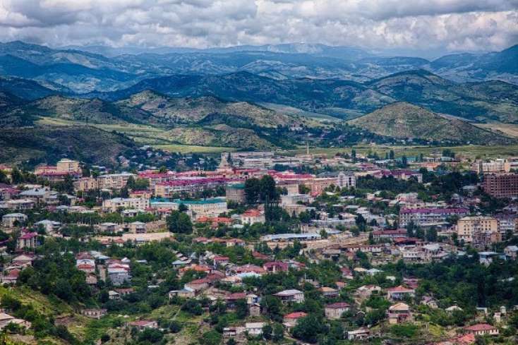 Xankəndi yaxınlığında güclü partlayış olub: Çox sayda yaralı var