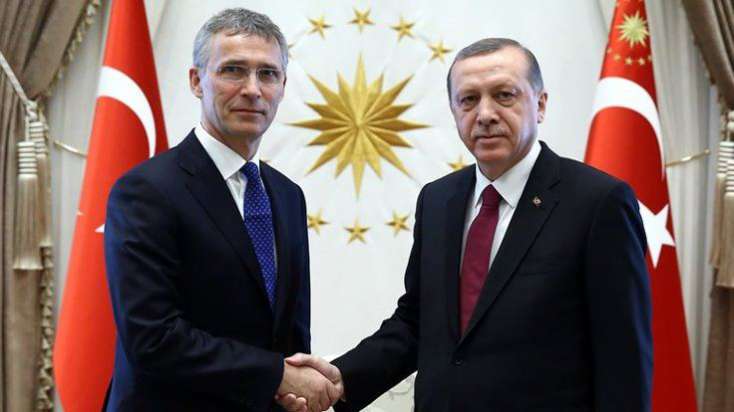 Ərdoğan və NATO Baş katibi Qəzzadakı vəziyyəti müzakirə etdilər