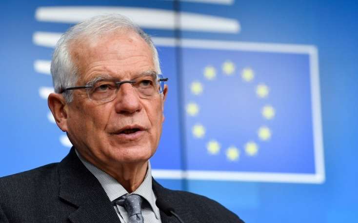Borrell Ermənistanın təxribatına münasibət bildirdi