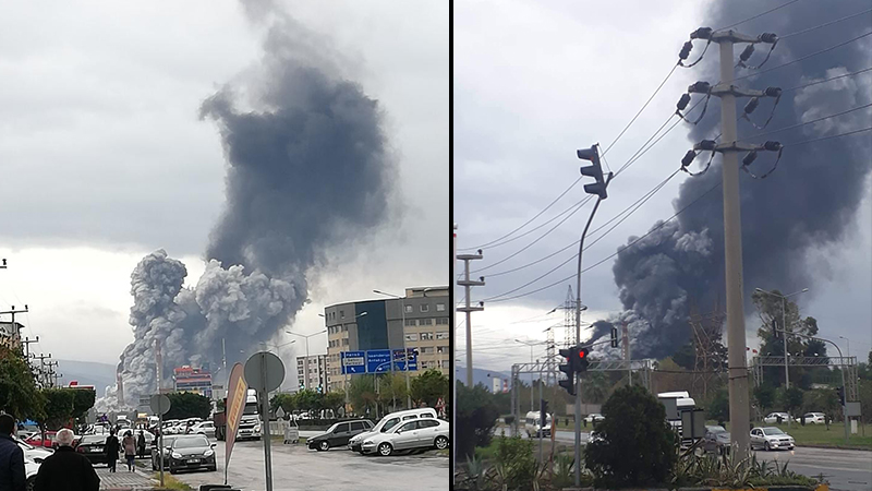 Zavodda partlayış baş verib, ölən və yaralananlar var