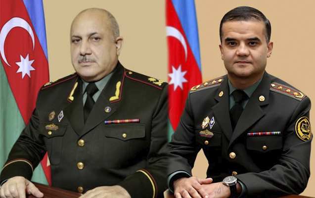 General Qafarov işdən çıxarıldı - YENİ TƏYİNAT