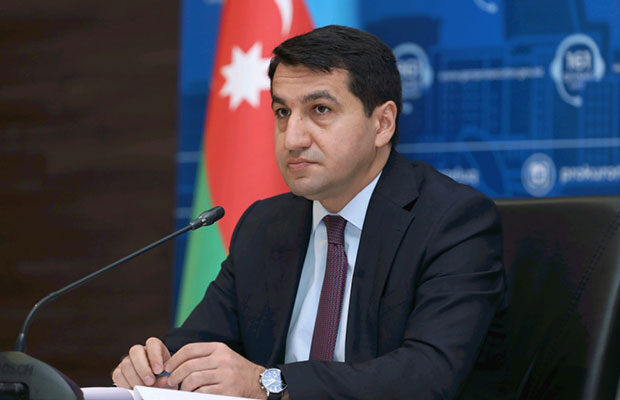 Ordumuz müdafiə xəttini yardı - Hikmət Hacıyev