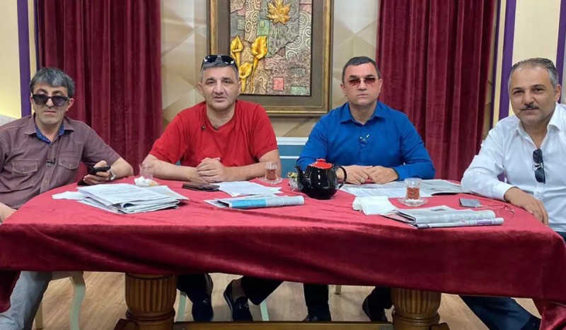 Meyxanaçılar Elza Seyidcahanı ƏLƏ SALDILAR