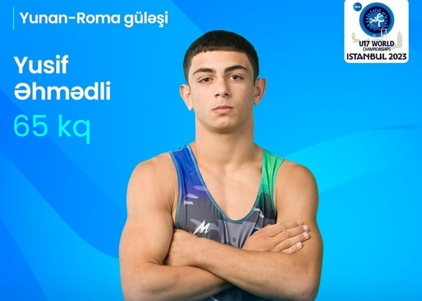 Güləşçimiz finala YÜKSƏLDİ