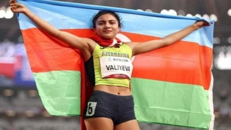 Lamiyə Vəliyeva Azərbaycan rekordunu yenilədi