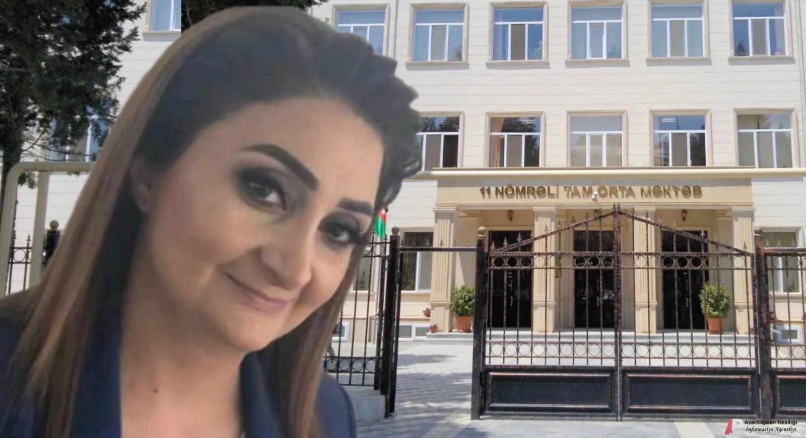 Bu məktəbdə ölkədən kənarda olan müəllimlərə dərs saatı yazılırmış