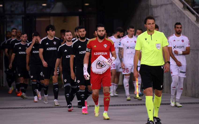 Avropa Liqası: "Qarabağ" - HİK matçı başladı