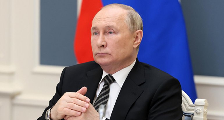 "Rusiya sərhədlərinə ABŞ-dan əhəmiyyətli sayda qüvvələr yerləşdirilib" - Putin