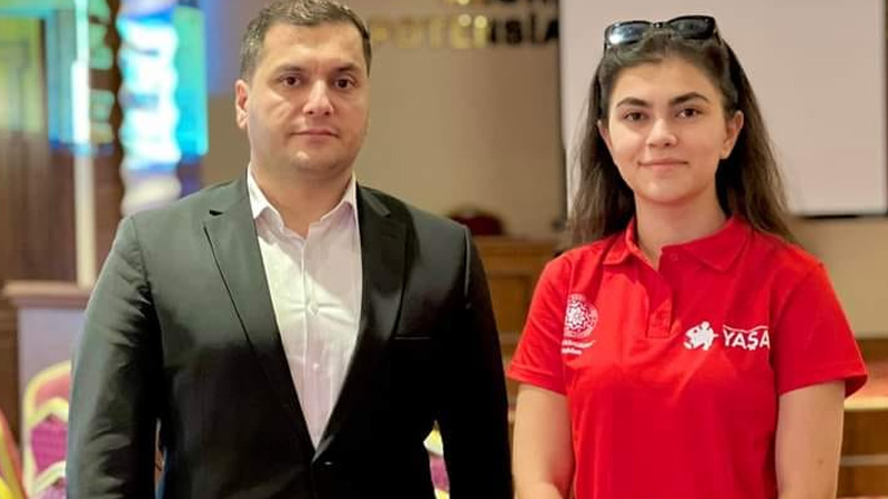Şəhid Orxan Əsgərovun qızı Türkiyədə təhsil alacaq (FOTO)