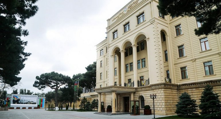Naxçıvan istiqamətində mövqelərimiz atəşə tutuldu