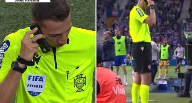 Hakim telefonla danışıb penaltini ləğv etdi