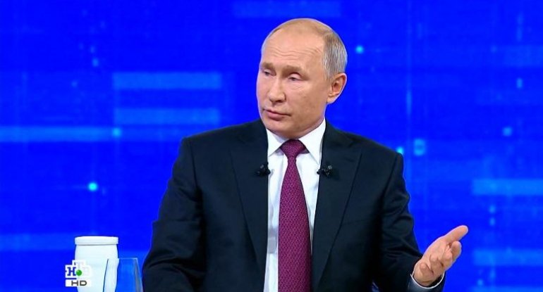 Putinin Rusiyada rəqibi yoxdur və ola da bilməz - Peskov