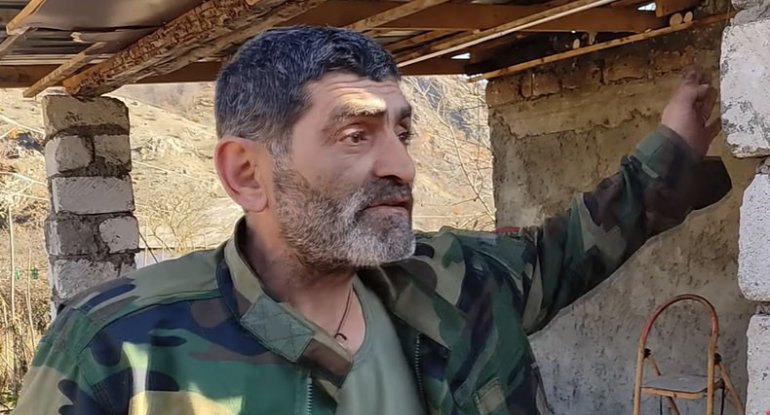 “Məşhur” erməni Ağdərədə necə məhv olunduqlarından danışdı