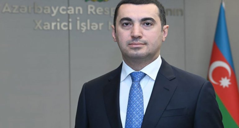 Ayxan Hacızadə antiterror tədbirlərindən sonrakı hadisələrlə bağlı paylaşım edib