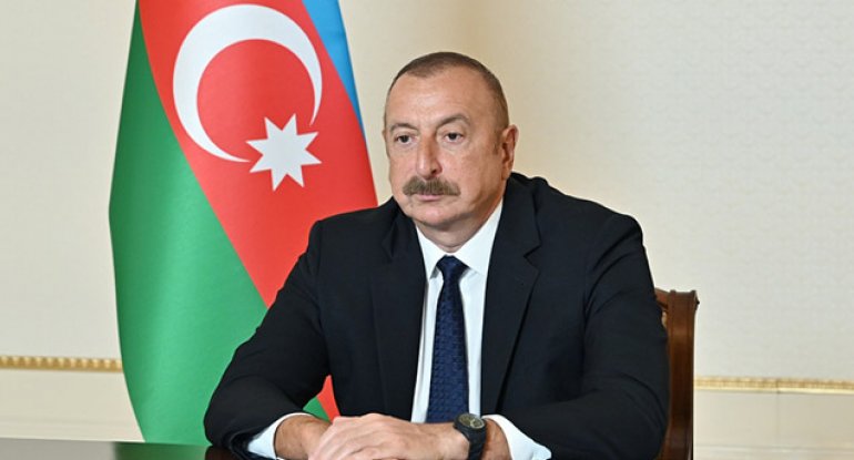 İlham Əliyev Ərdoğana məktub göndərdi