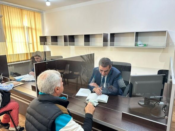 DMX və ƏƏSMN əməkdaşları Xankəndidə fəaliyyətə başladılar – FOTOLAR