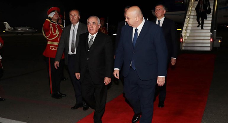 Əli Əsədov Gürcüstana işgüzar səfərə getdi - FOTO