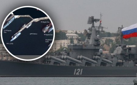 Rusiya gəmilərini Krımdan çıxarır... -Tatar partizanları detalları açıqladı...