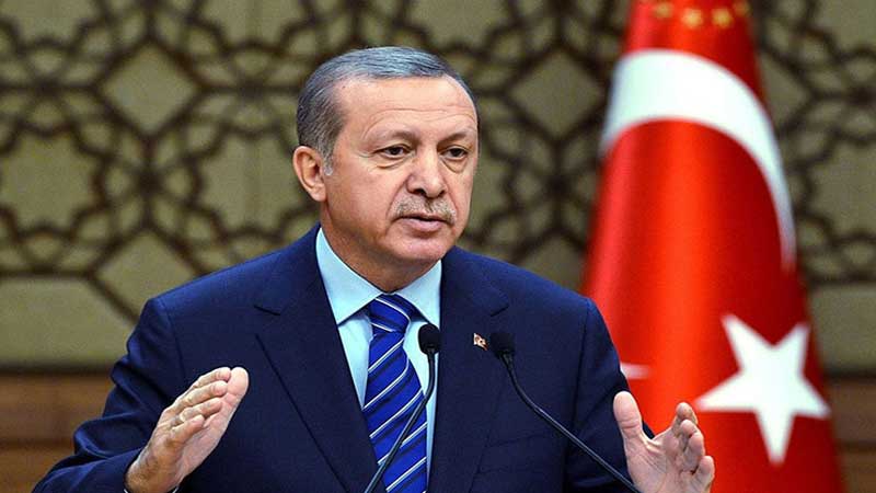 Ərdoğan: "Ermənistanı bir daha azərbaycanlı qardaşlarımızın uzatdıqları sülh əlini tutmağa çağırıram"