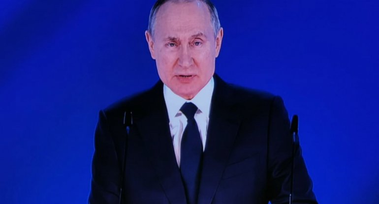 Putin: Qəzzadakı uşaqların iztirabları dərin narahatlıq doğurur