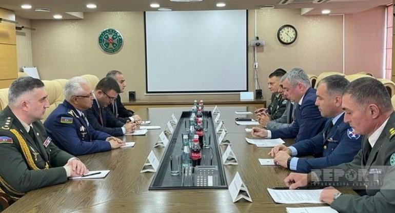 General Tahirov Gürcüstana getdi - FOTO