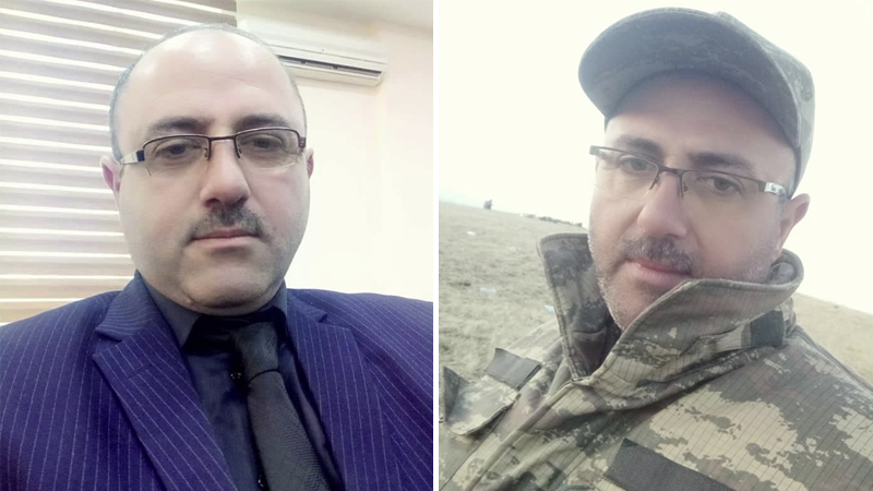 Müharibə iştirakçısı olan direktor qəfil vəfat etdi - FOTOLAR