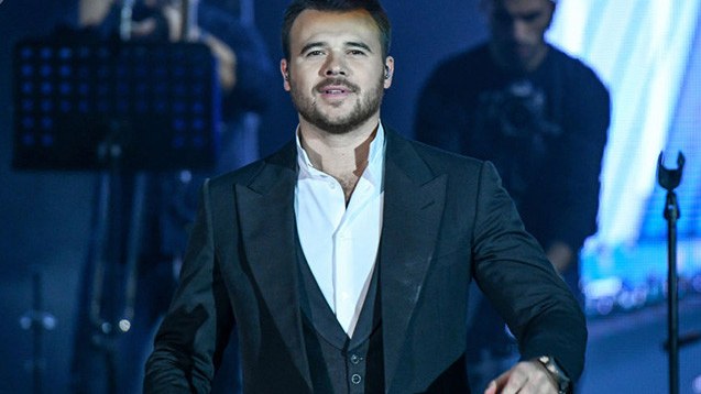 Emin Ağalarov oğullarını belə TƏBRİK ETDİ - VİDEO 