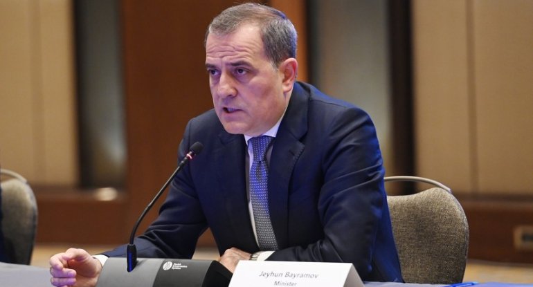 Ceyhun Bayramov: Bəzi üçüncü tərəflərin bölgədə destruktiv fəaliyyəti bölgədə sülhə xidmət etmir
