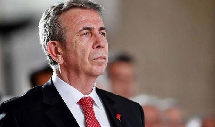 Mansur Yavaş namizədliyini AÇIQLADI