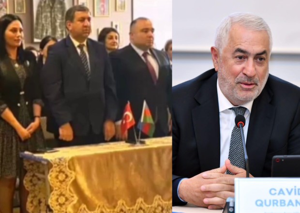 Həqiqət Şükürovanın icra başçısı Azər Qocayev və Həbib Misirovla SENSASİON SƏS YAZISI