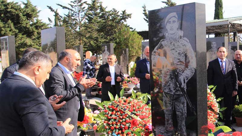 Şəhid atası vəfat etdi (FOTO)
