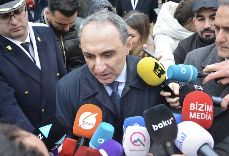 Baş prokuror: “Xalqımızın haqqı var ki, bu istintaqın nəticəsi barədə məlumatlı olsun”