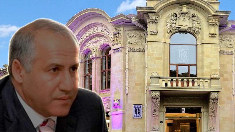 Fizuli Ələkbərov "Rolls-Royce" binasına görə cərimələnir?