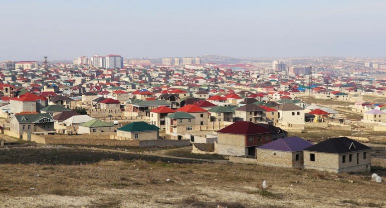 Bakıda bu fərdi yaşayış evləri söküləcək - icra başçısı qərar verdi